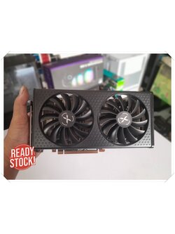 (* มือ 2 สภาพใหม่ ) การ์ดจอ 6500XT 4G