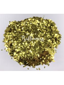 GLITTER เม็ดเล็ก สีทอง