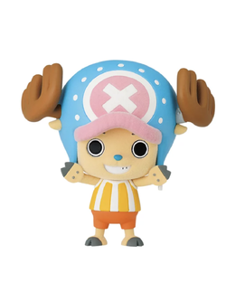 ONE PIECE FLUFFY PUFFY CHOPPER&BEPO (A:TONY TONY.CHOPPER)