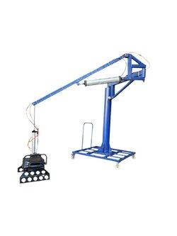 16906 📢 เครื่องหยิบจับด้วยลม รุ่น ST-100 ช่วยจับถุงปูน ถุงกระสอบ ถุงทราย เข้า-ออกสะดวก