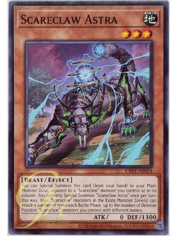 Yugioh [CR01-AE053] Scareclaw Astra (Common)