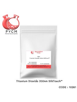 ✅ 10261 Titanium Dioxide 200nm SilkTouch™