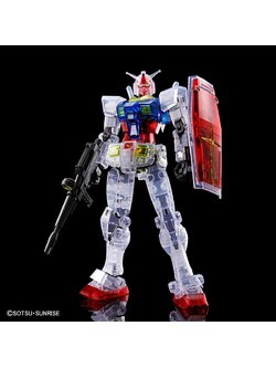 HG 1/144 RX-78-2 GUNDAM [BEYOND GLOBAL - CLEAR COLOR]