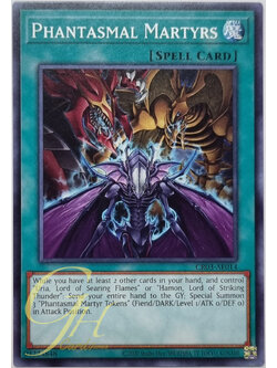 Yugioh [CR03-AE014] Phantasmal Martyrs (Common)