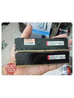 ** มือ 2 ** RAM (แรม) DDR4 16G (8GX2) KINGSTON FURY