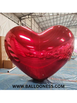 รับผลิตบอลลูนหัวใจ PVC ทุกขนาด