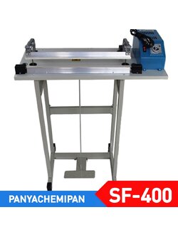 12436 เครื่องซีลปากถุง ปิดปาดถุง แบบเท้าเหยียบ เครื่องรีดปากถุง รุ่น SF-400