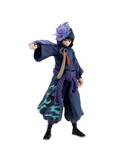 NARUTO SHIPPUDEN UCHIHA SASUKE FIGURE(ANIMATION 20TH ANNIVERSARY COSTUME)