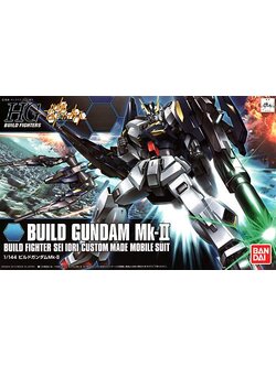 Build Gundam Mk-II (HGBF)