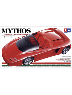 1/24 Tamiya Ferrari Mythos Pininfarina