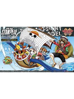 ONE PIECE GRAND SHIP COLLECTION THOUSAND-SUNNY FLYING MODEL