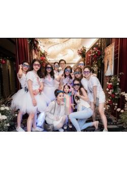 กระโปรงเจ้าสาวสั้นสุ่มTUTU กระโปรงBride to be / Hen night สีขาว