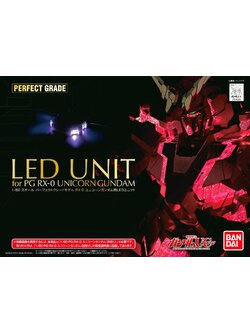 PG 1/60 RX-0 Unicorn Gundam LED Set