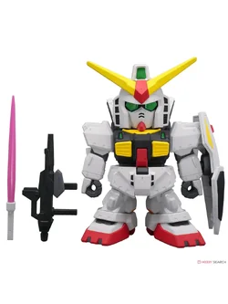 Jambo Soft Vinyl Figure SD RX-178 SD Gundam Mk-II(Completed)
