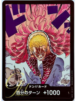 One Piece Card Game [DonCard-021] Special Don!! Card from Booster Pack: Royal Blood (OP10)