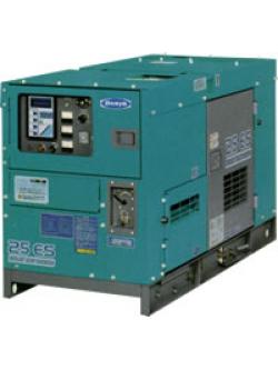 DCA-25ESK 20KVA/25KVA Generator Denyo