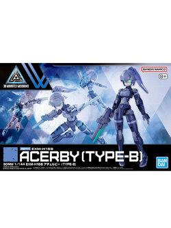 30MM 1/144 EXM-H15B ACERBY (TYPE-B)