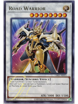 Yugioh [CR01-AE011] Road Warrior (Rare)