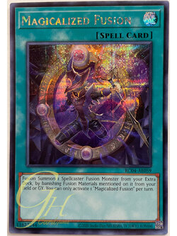 Yugioh [RC04-AE059] Magicalized Fusion (Secret Rare)