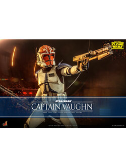 TMS 65 STAR WARS : THE CLONE WARS – CAPTAIN VAUGHN