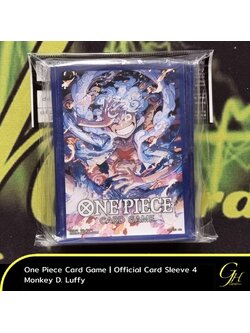 One Piece Card Game [Sleeve004-03] One Piece Card Sleeve - Official Card Sleeve 4 - Monkey.D.Luffy