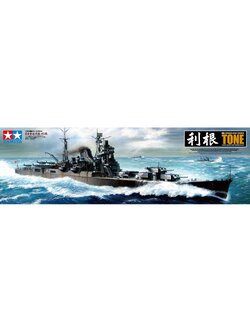 1/350 SCALE JAPANESE HEAVY CRUISER TONE