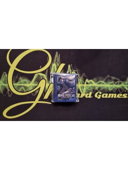 One Piece Card Game [Sleeve006-01] One Piece Card Sleeve - Official Card Sleeve 6 - Trafalgar Law