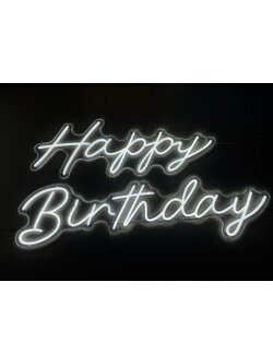 เช่า ป้ายไฟ Happy Birthday