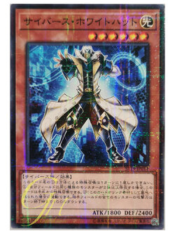 [ST19-JP014] Cyberse White Hat (Normal Parallel Rare)