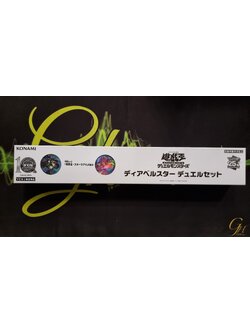 Yugioh [Playmat-YCSJ24] Yugioh Diabell Star Golden Ark of Light Duel Set YCSJ Tokyo 2024 Official YCS Japanese New Limited