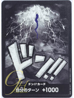 One Piece Card Game [PRB01-DON09] Kaido (Common)