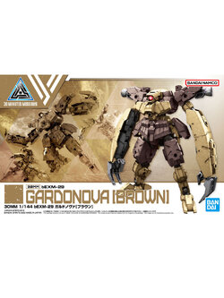 30MM 1/144 BEXM-29 GARDONOVA [BROWN]