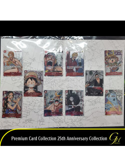 One Piece Card Game [CardCollection-001] Premium Card Collection 25th Anniversary Edition