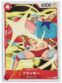 One Piece Card Game [ST01-010] Franky (Common)