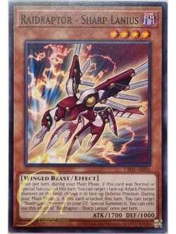 Yugioh [CR03-AE026] Raidraptor - Sharp Lanius (Common)