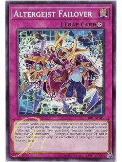 Yugioh [CR01-AE049] Altergeist Failover (Common)