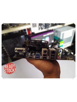 ** มือ 2 ** ชุดเช็ต upgrade I3 10100F + MB H510M +RAM 16G