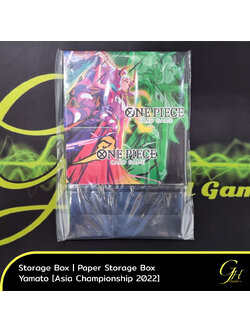 One Piece Card Game [STB-Paper-002] Paper Storage Box - Yamato [Asia Championship 2022]