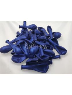 ลูกโป่ง 6 นิ้ว สีน้ำเงินมุก 1 แพค ต่อ 100 ลูก