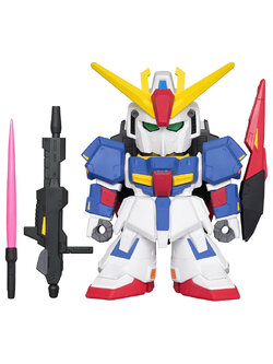 Jumbo Soft Vinyl Figure SD MSZ-006 SD Z Gundam (PLEX)