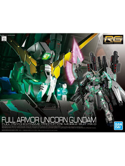 RG 1/144 FULL ARMOR UNICORN GUNDAM