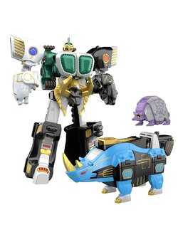 SMP [SHOKUGAN MODELING PROJECT] Beast union Gao Muscle / Gaorinos & Gaomajiro [Premium Bandai Limited]