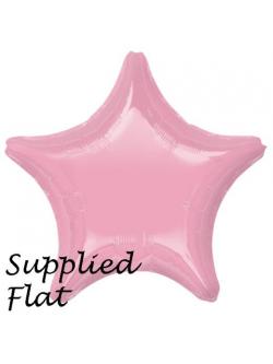 ดาว 18 นิ้ว สีชมพูมุก