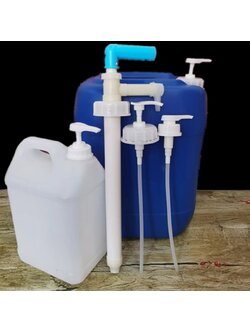 หัวปั๊มพลาสติกสำหรับดูดของเหลว - หัวปั้มถังแกลอน