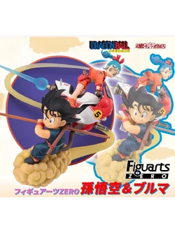 FIGUARTSZERO SON GOKU & BULMA