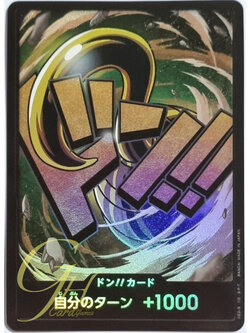 One Piece Card Game [PRB01-DON03] Crocodile (Parallel Rare)