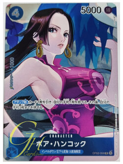 One Piece Card Game [OP02-059] Boa Hancock (Uncommon PA)