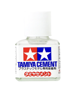 กาวฝาขาว TAMIYA 87003 CEMENT (40ml).