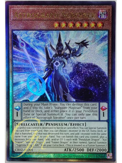 Yugioh [CR02-AE001] Astrograph Sorcerer (Ultimate Rare)
