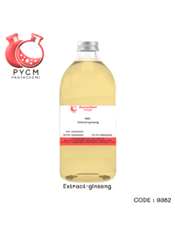❤️9382 Extract-ginseng3❤️ สารสกัดโสม